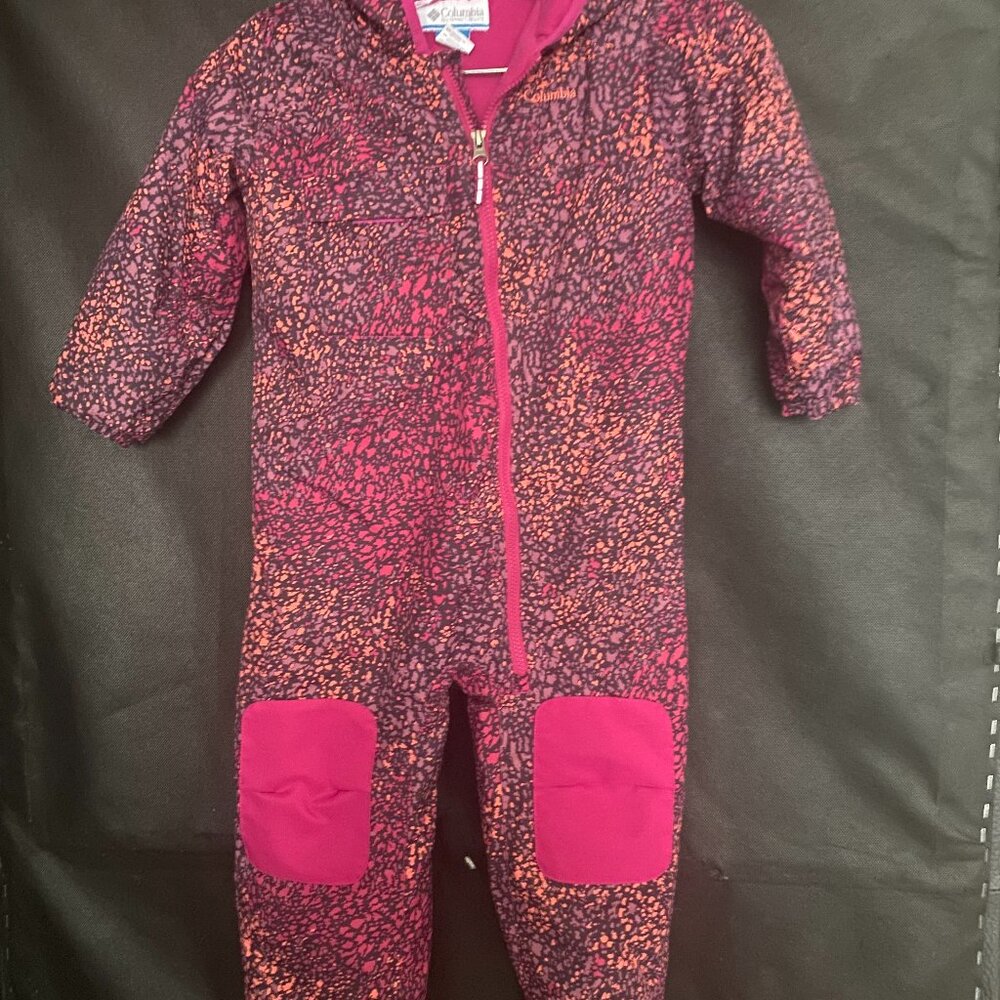 COLUMBIA ONE PIECE WINTER JACKET SIZE 4T